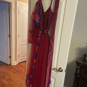 Elegant dress 👀